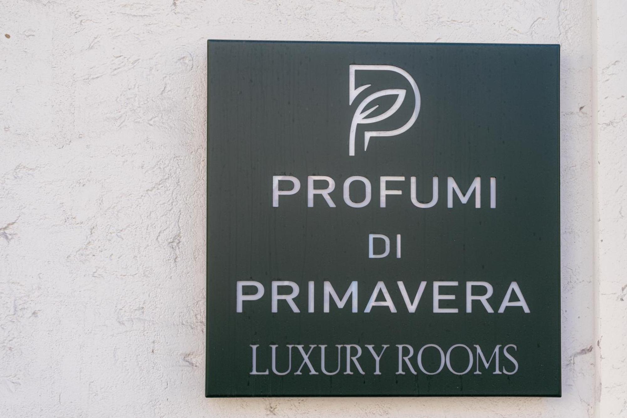 Profumi Di Primavera Luxury Rooms & Suite Матера Экстерьер фото